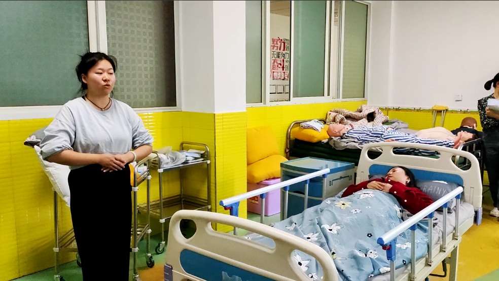 養(yǎng)老護理員技能競賽